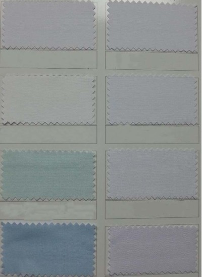 SX- YAXG 漂白T65/C35 21*21/100*52 漂白T80/C20 25*23/104*61 美國白28*28/155*77 耐漂白水 耐氯漂 制服 Anti bleaching bleaching resistant 45度照